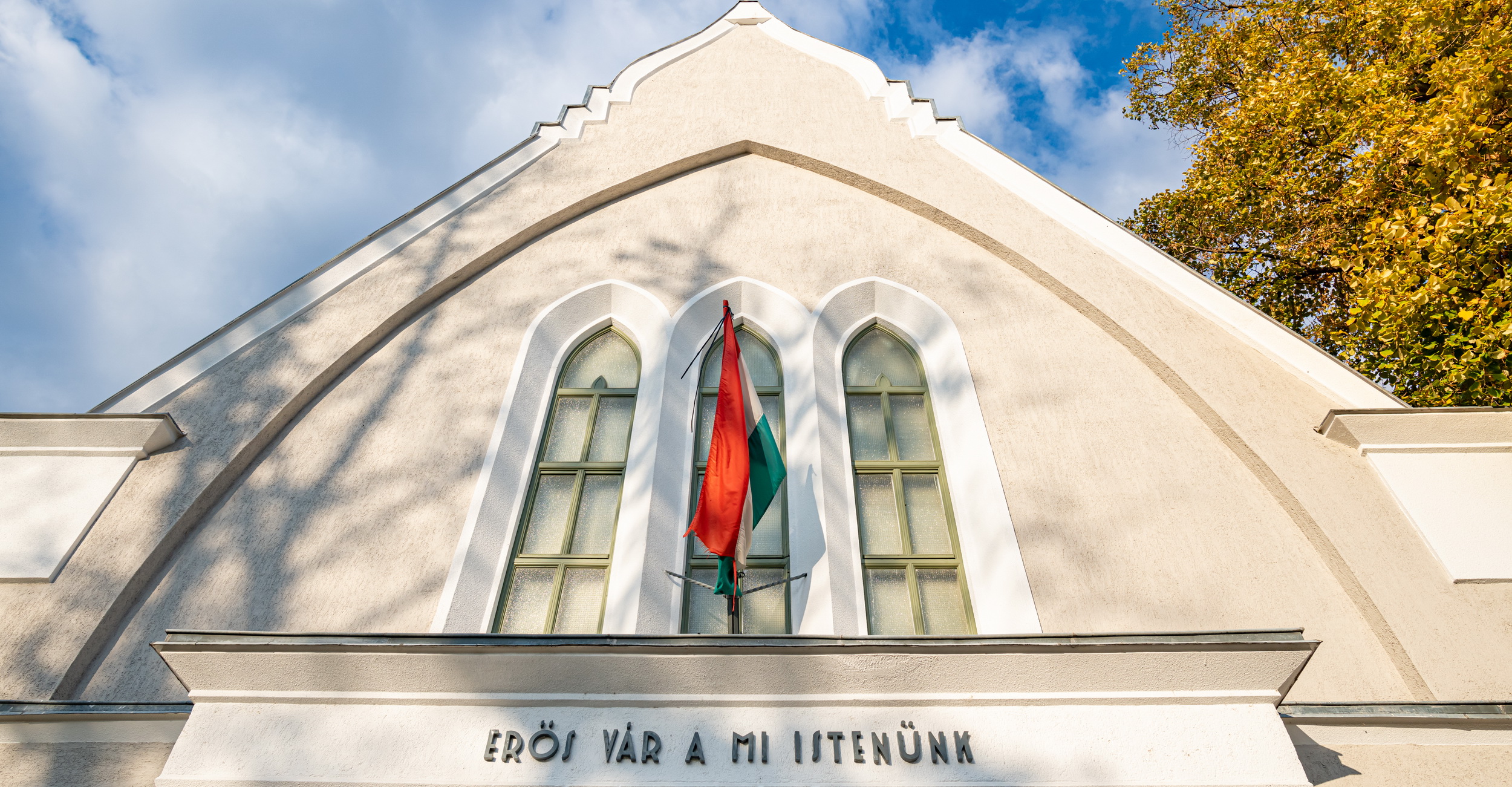 Evangélikusok Budapest XVIII. kerületének központjában