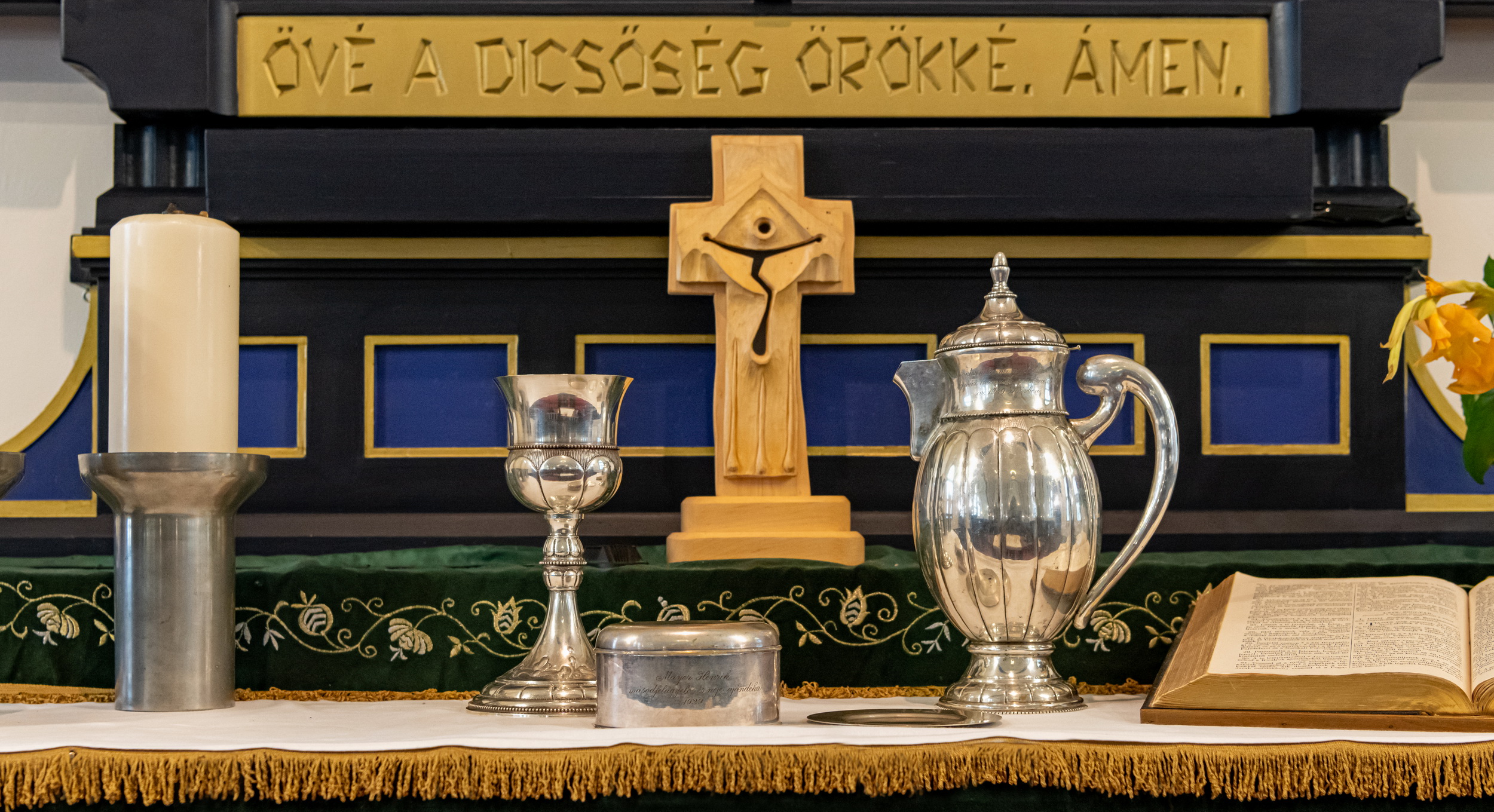 Evangélikusok Budapest XVIII. kerületének központjában