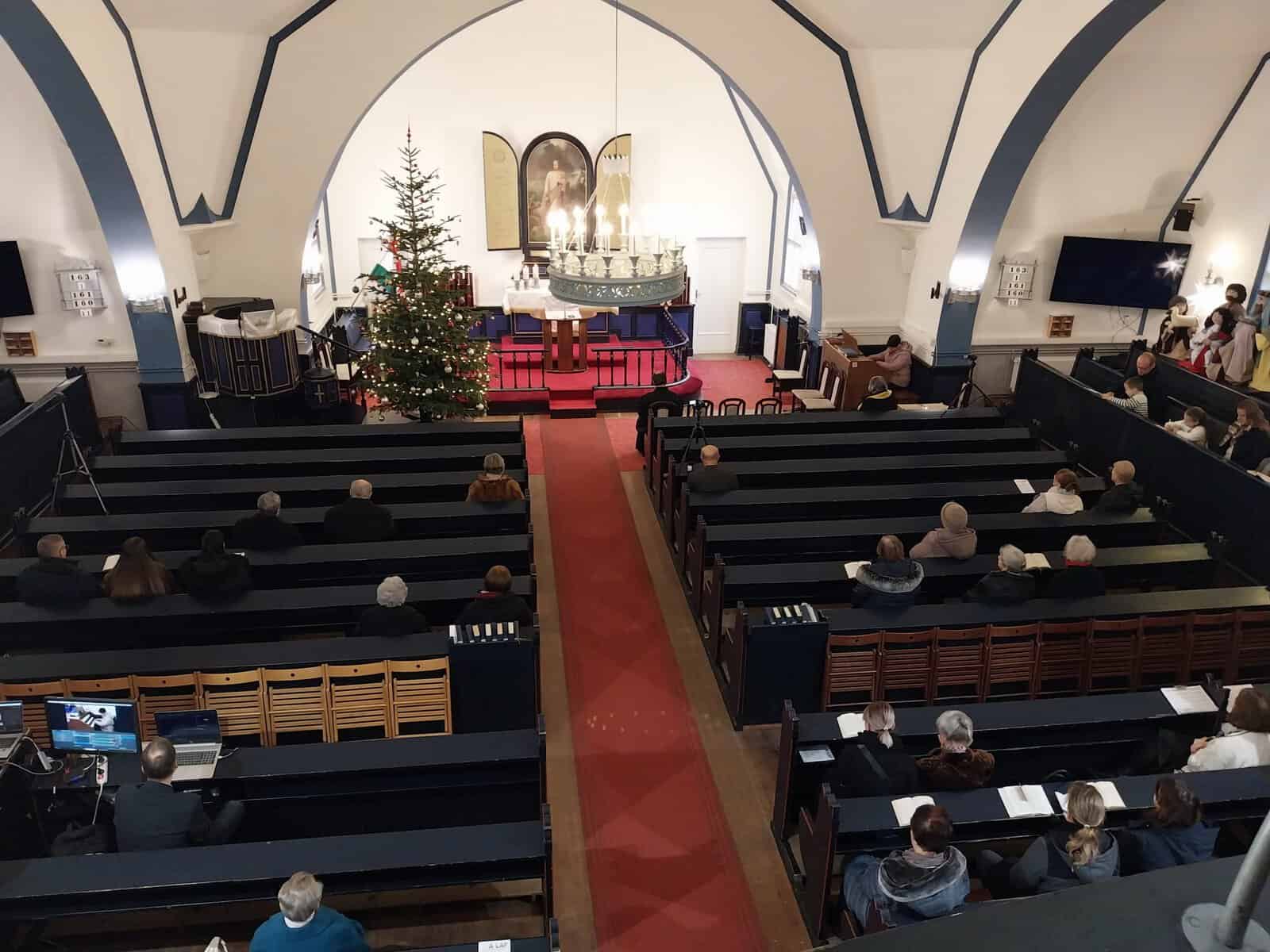 Evangélikusok Budapest XVIII. kerületének központjában