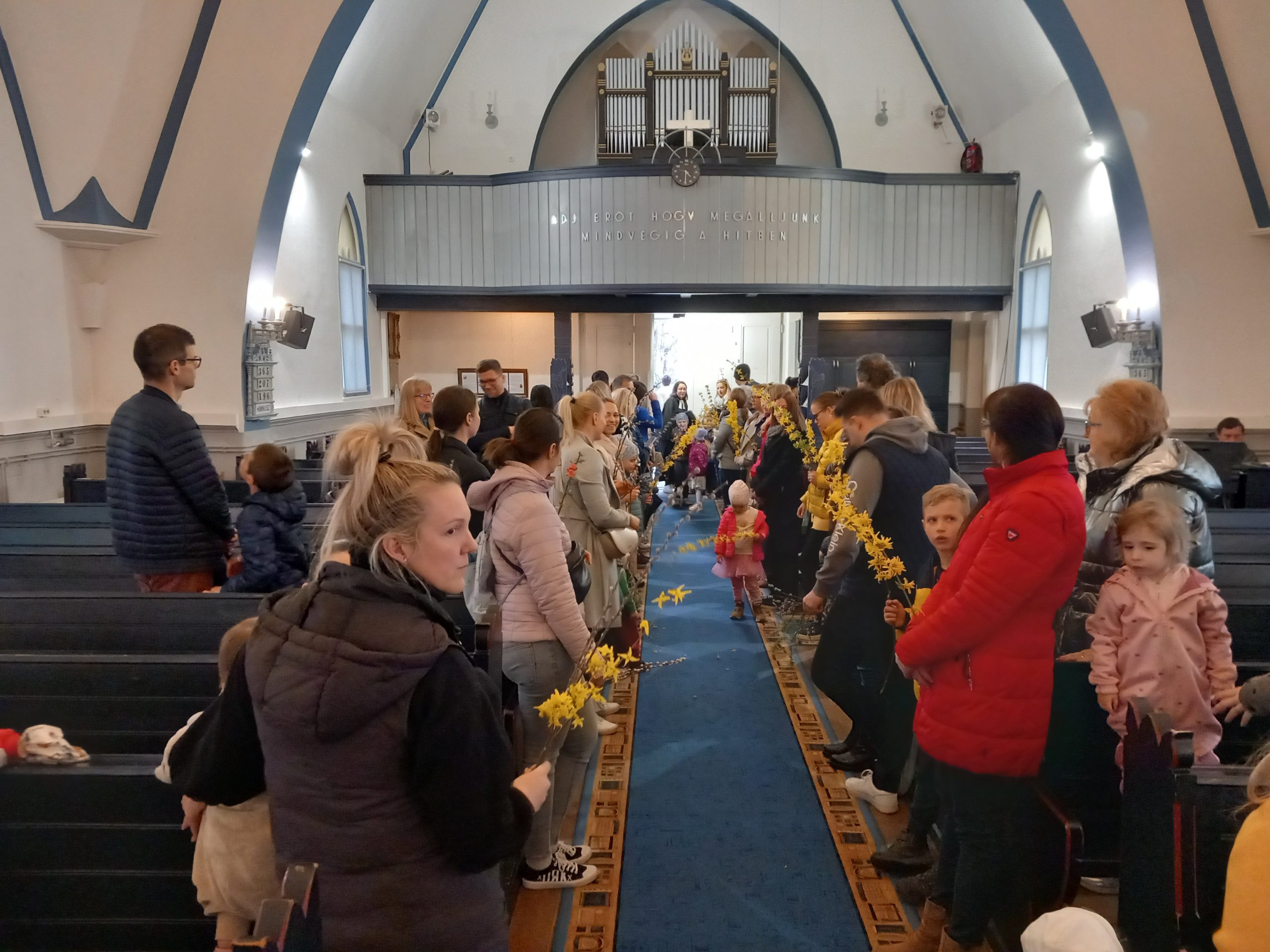 Evangélikusok Budapest XVIII. kerületének központjában