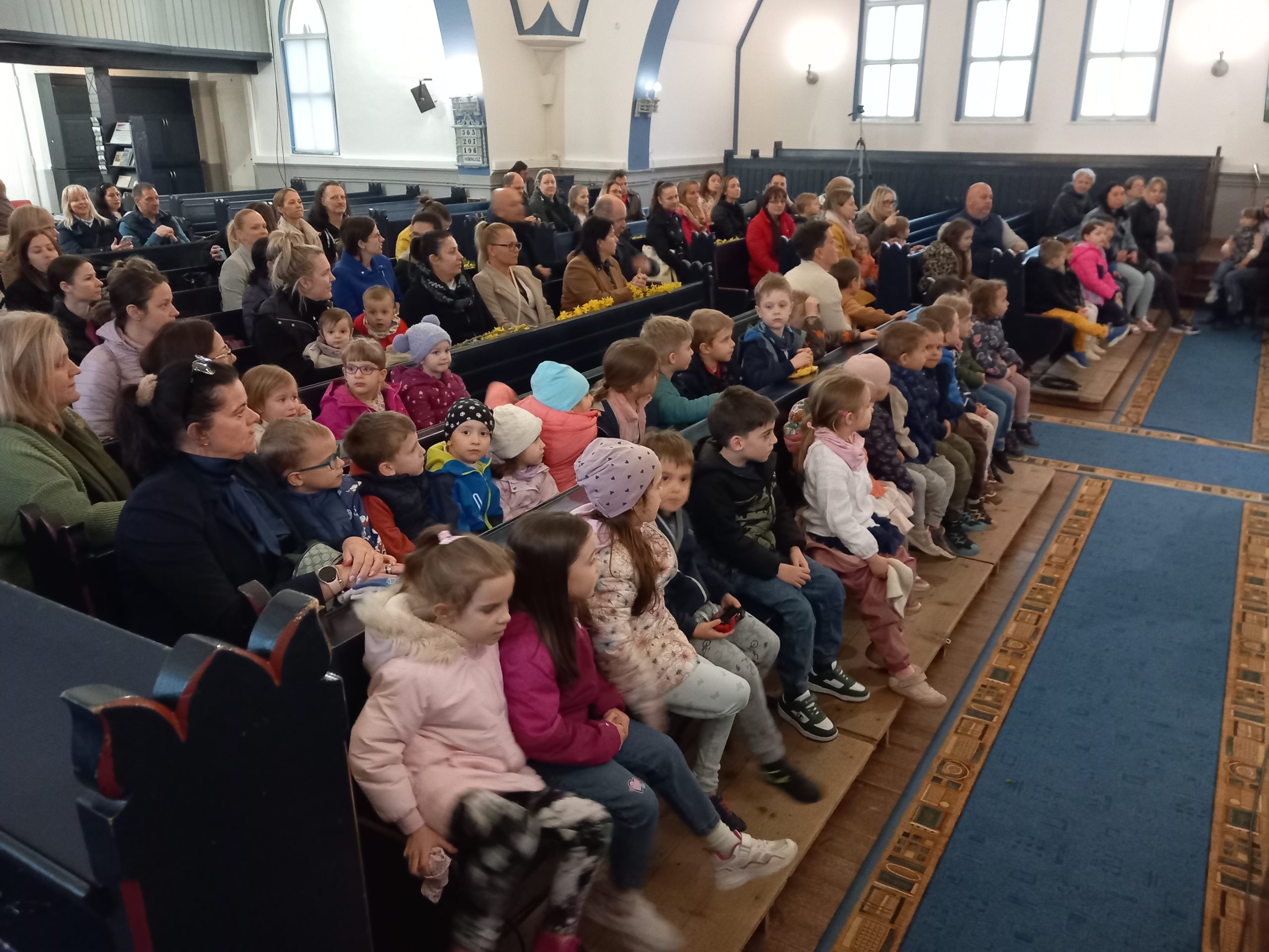 Evangélikusok Budapest XVIII. kerületének központjában