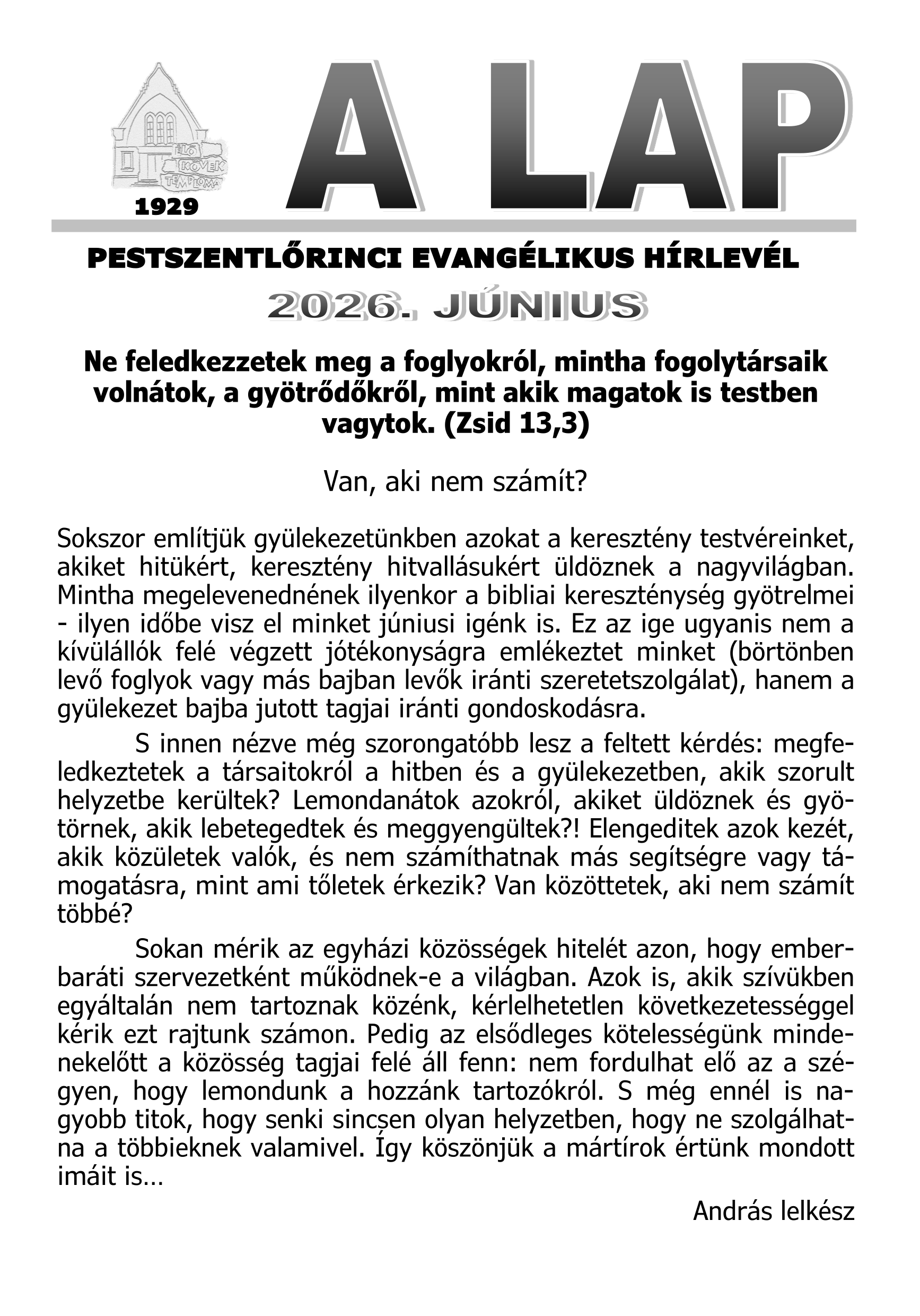 június