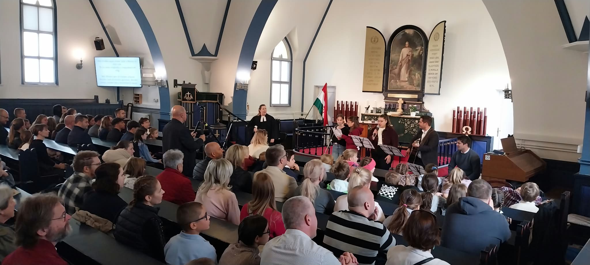 Evangélikusok Budapest XVIII. kerületének központjában